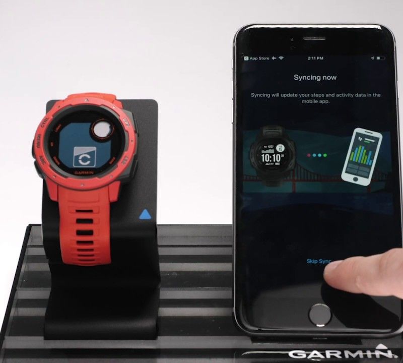 Часовник Garmin Instinct graphite 010-02064-00 8
