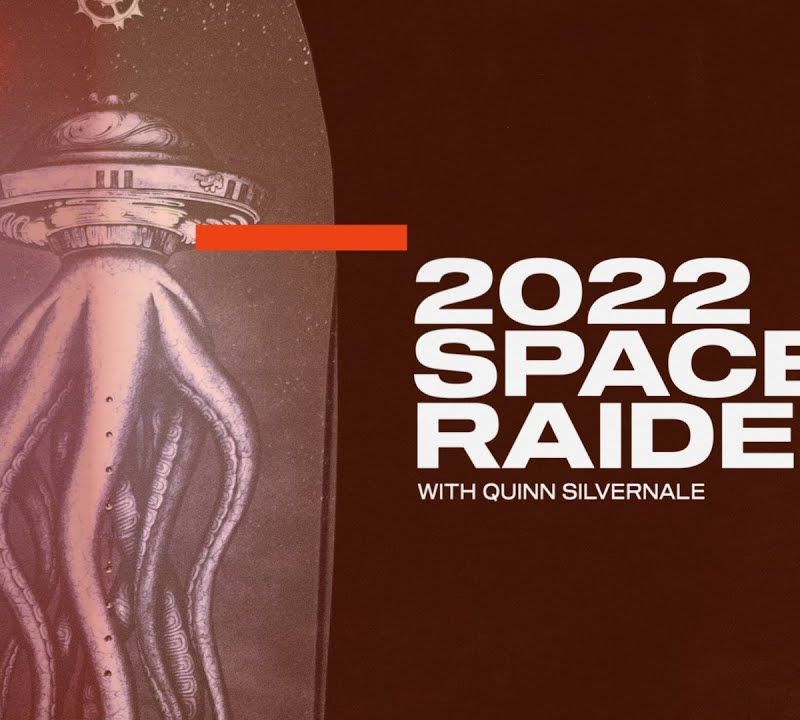 Деска за събуждане на борда SLINGSHOT Space Raider 9