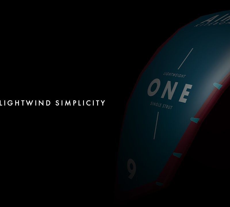 Airush One V2 хвърчило за кайтсърфинг синьо 3053220001014 6