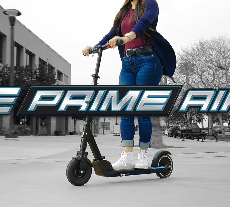 Razor E Prime Air електрически скутер черен 13173816 6