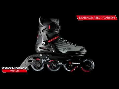 Мъжки кънки Tempish Wox UNI black 1000070 10