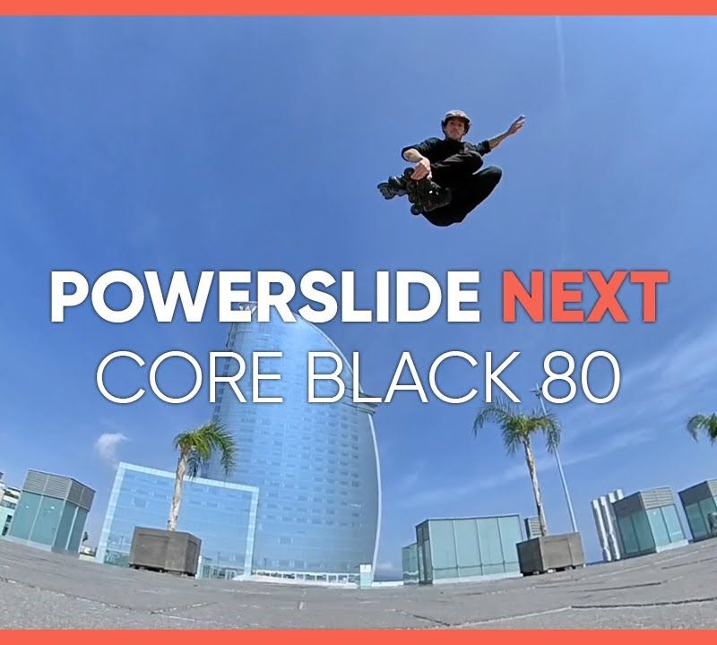 Powerslide Next Core 80 черен 908329 15