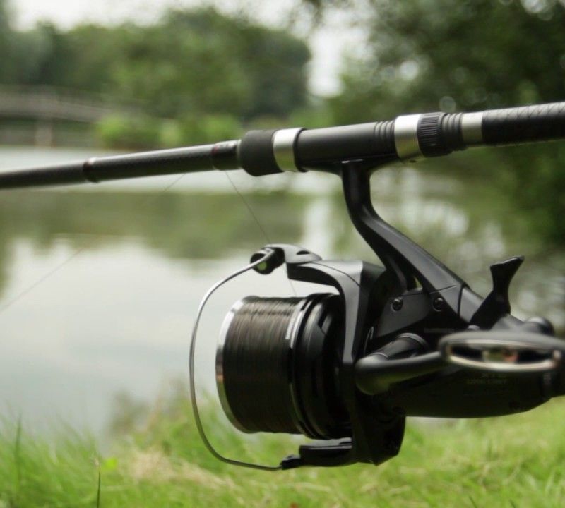 Шаранска макара Shimano Baitrunner XTB черна MBTRXTBLC 6