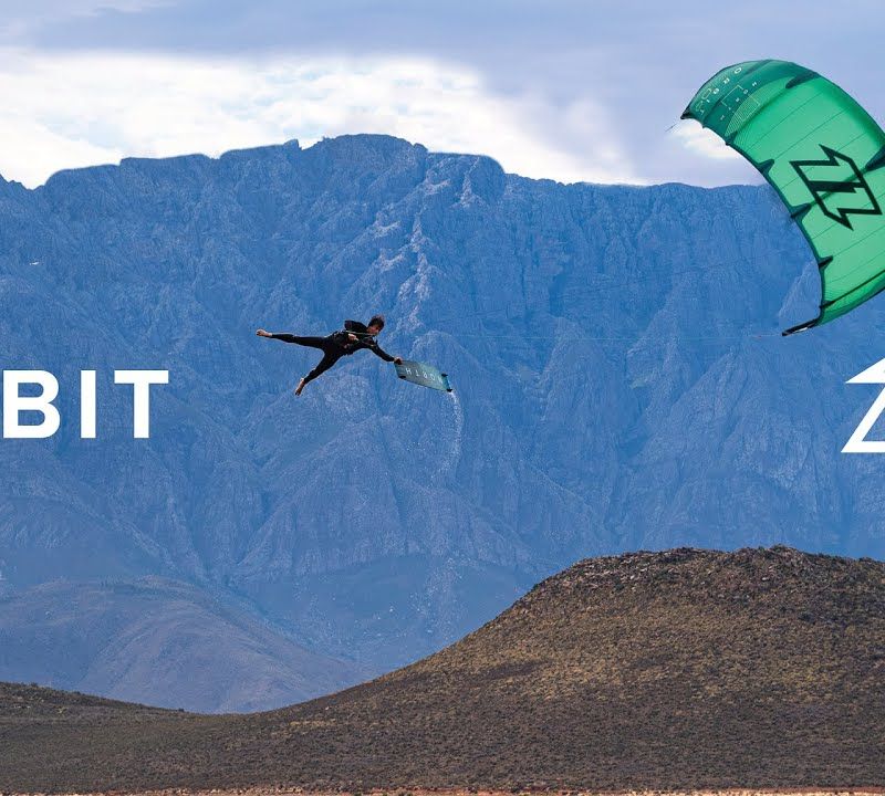 North Kiteboarding Orbit кайт син NK39956 8