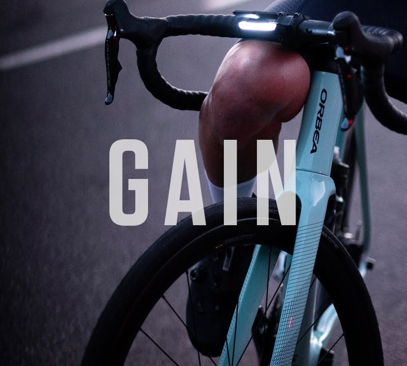 Orbea Gain D30 електрически велосипед бял 17