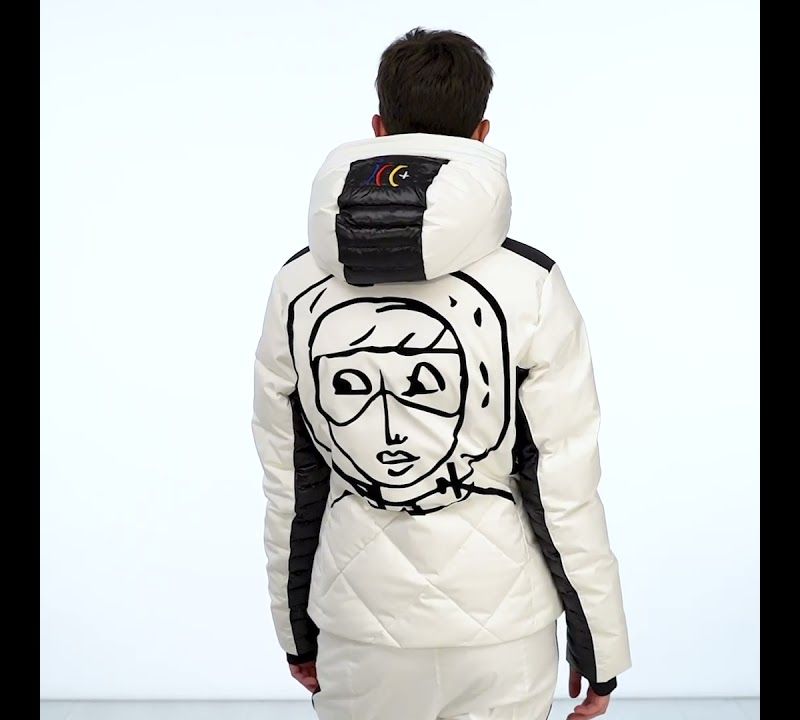 Дамско ски яке Rossignol Stellar Down multicolor 11