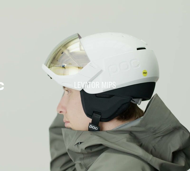 POC Levator MIPS ски каска водородно бяла 15