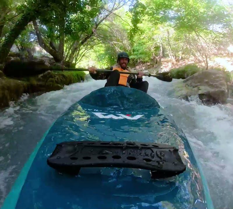 Aqua Marina Steam Versatile/Whitewater 13'6" 2021 надуваем каяк за 2 лица 18