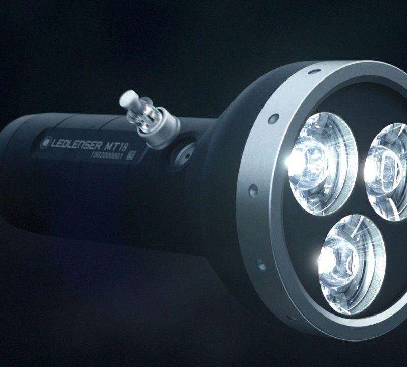 Ledlenser MT18 черен 500847 7