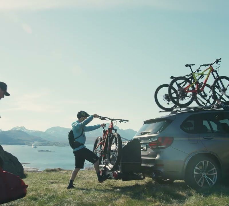 Кутия за багаж Thule Backspace XT черна 938300 3