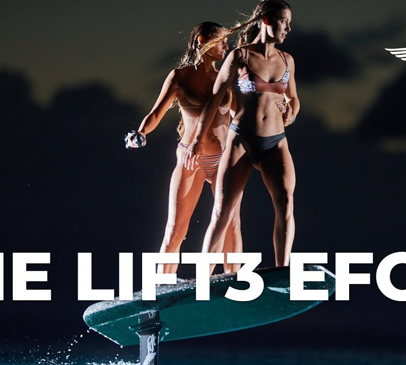 Подемни фолиа Efoil Lift3 5'4 200 HA/48 електрически борд черен 83138 12