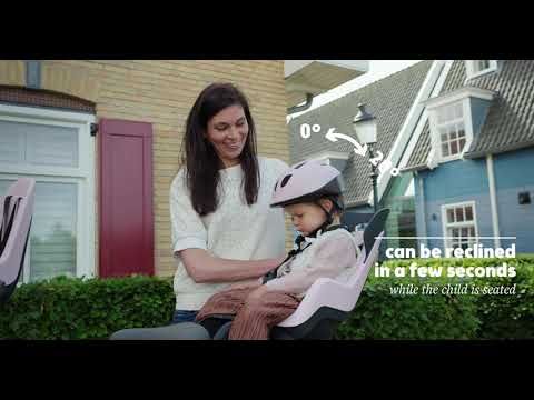 Седалка за велосипед bobike Go Maxi Reclining System marshmallow mint 14