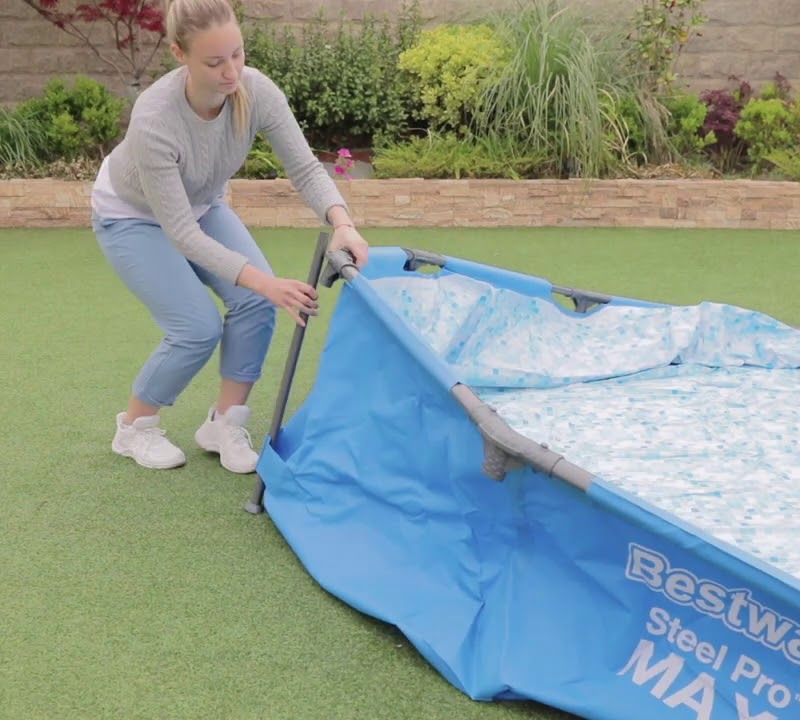 Басейн Bestway 427 cm Steel Pro Max 5614Z 6
