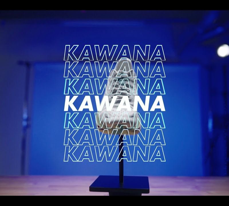 Дамски обувки за бягане HOKA Kawana в бяло и жълто 1123164-BDBB 18