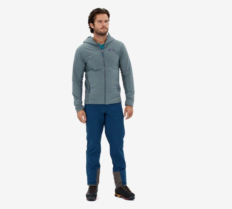 Мъжки панталони Patagonia Alpine Guide мастилено черно 8