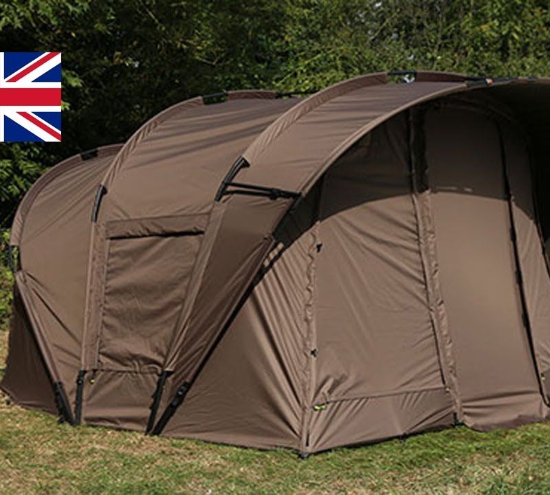 Fox International Retreat+ Ripstop Ventec 2 Man риболовна палатка 5