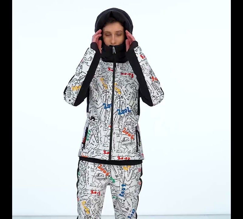 Дамско ски яке Rossignol Eco-Logic Ski white 12