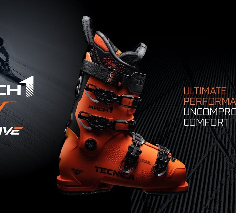 Мъжки ски обувки Tecnica Mach1 130 MV Orange 10193100D55 9