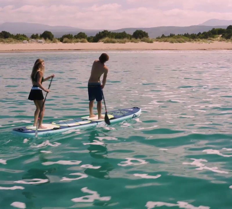 Aqua Marina SUP дъска Super Trip 3,7 м зелена BT-21ST01 6