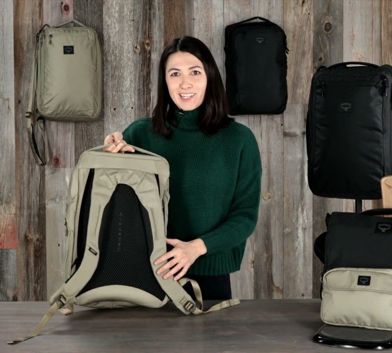 Градска раница Osprey Aoede Airspeed 20 21 l black 8