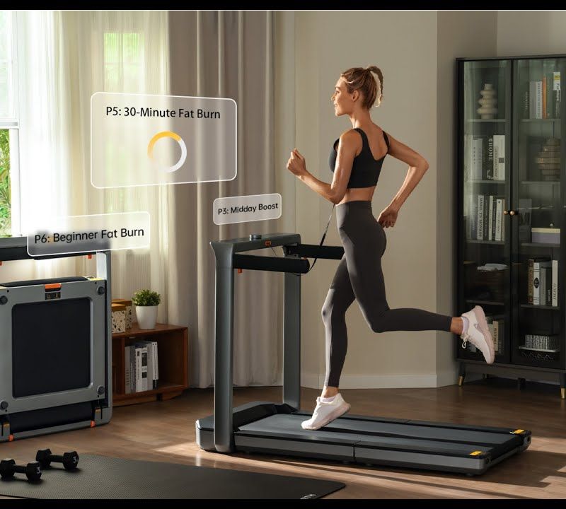 Електрическа бягаща пътека Kingsmith MX16+ WalkingPad black/gray 23