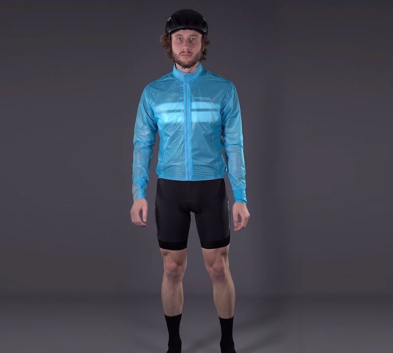 Мъжко яке за колоездене Endura FS260-Pro Adrenaline Race II hi-viz yellow 9