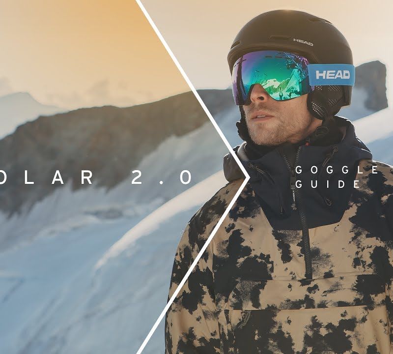 Очила HEAD Solar 2.0 White 394321 7