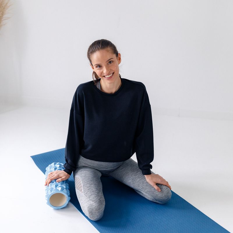 Масажен валяк XTREXO EVA PVC син 9