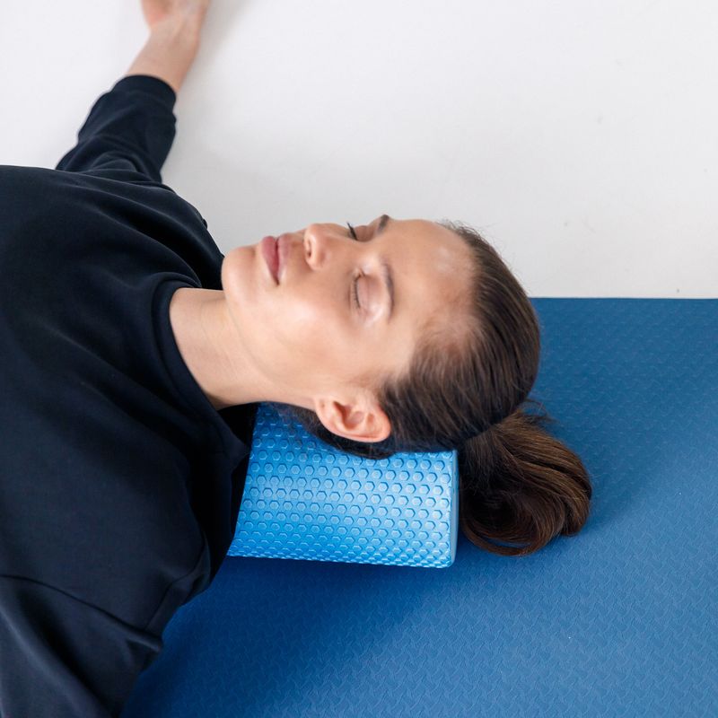 Масажен валяк XTREXO EVA син MR-EV03N 7