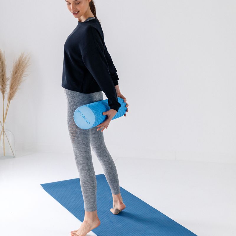 Масажен валяк XTREXO EVA син MR-EV03N 9