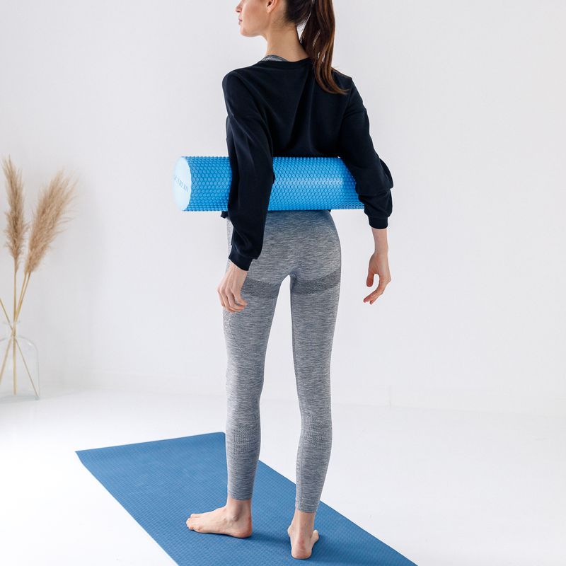 Масажен валяк XTREXO EVA син MR-EV03N 10