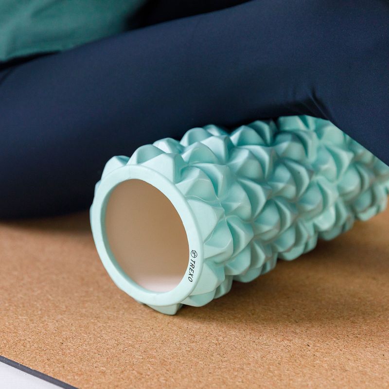 Масажен валяк XTREXO EVA PVC черен 4