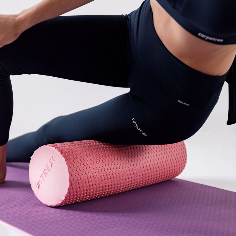 Масажен валяк XTREXO EVA червен MR-EV02C 9