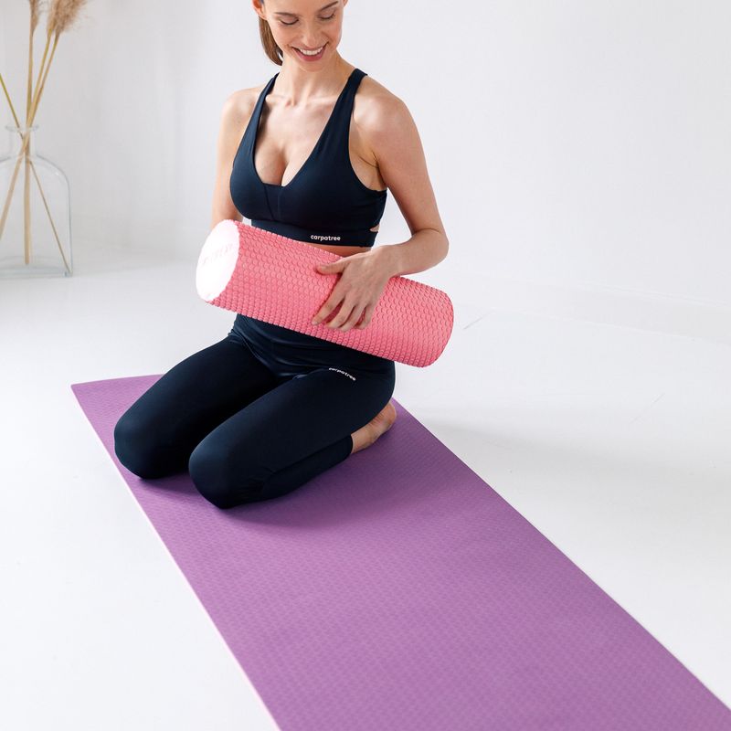 Масажен валяк XTREXO EVA червен MR-EV02C 13