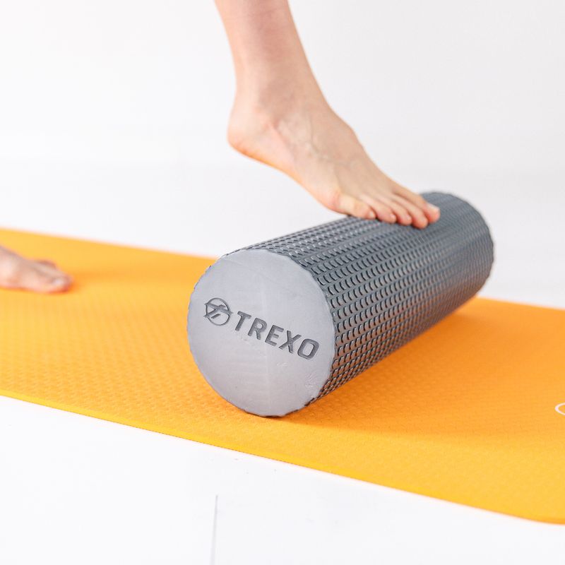 Масажен валяк XTREXO EVA сив MR-EV02Z 7