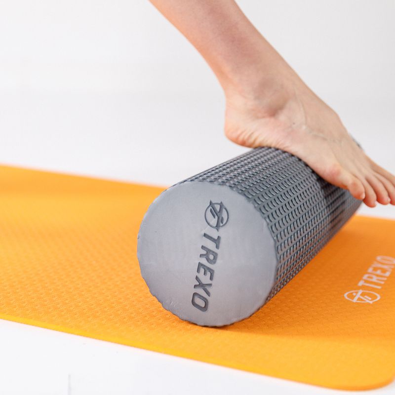 Масажен валяк XTREXO EVA сив MR-EV02Z 8