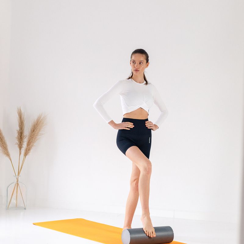 Масажен валяк XTREXO EVA сив MR-EV02Z 10