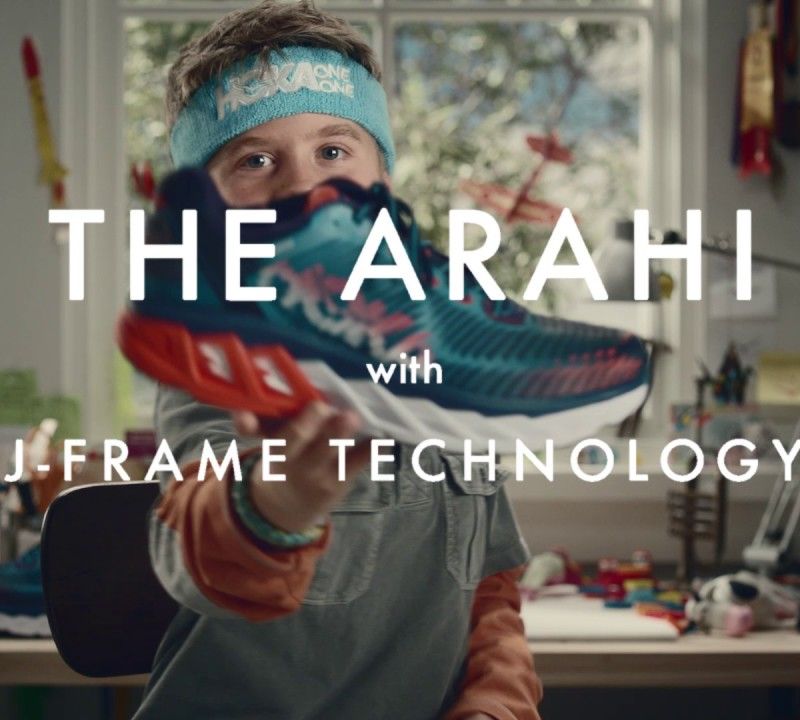 Мъжки обувки за бягане HOKA Arahi 6 black 1123194-BFLM 13