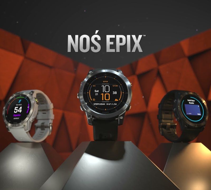 Garmin Epix 2 Hrm Elevate Ox часовник сребърен 010-02582-01 8