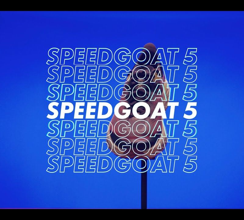 Дамски обувки за бягане HOKA Speedgoat 5 impala/flame 1123158-IFLM 17
