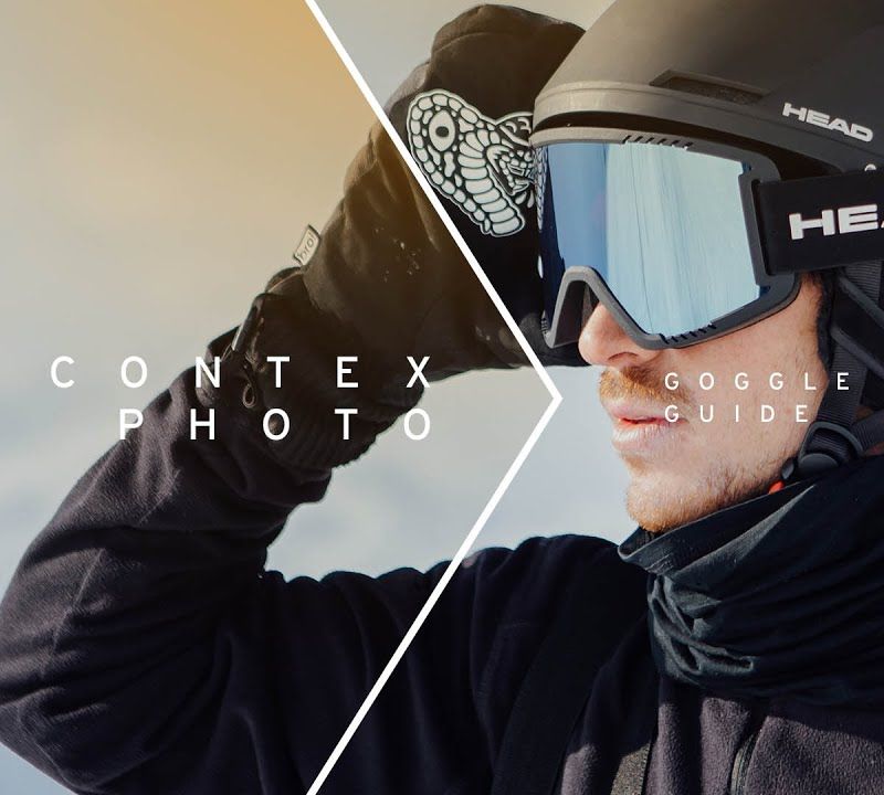 HEAD Contex Pro 5K EL S2 ски очила червено/лилаво 392611 11