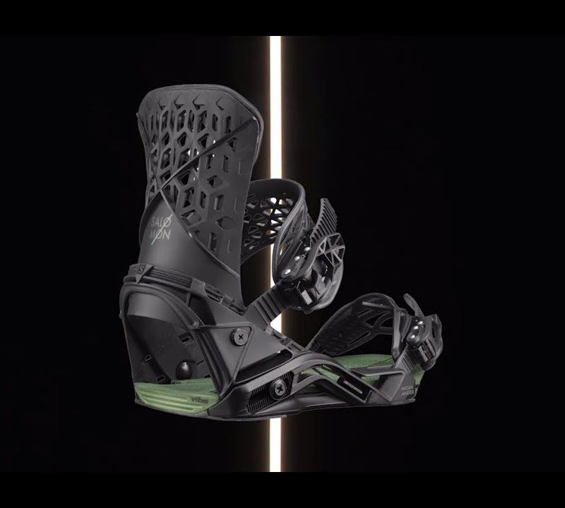 Мъжки сноуборд връзки Salomon Highlander black L41196900 9