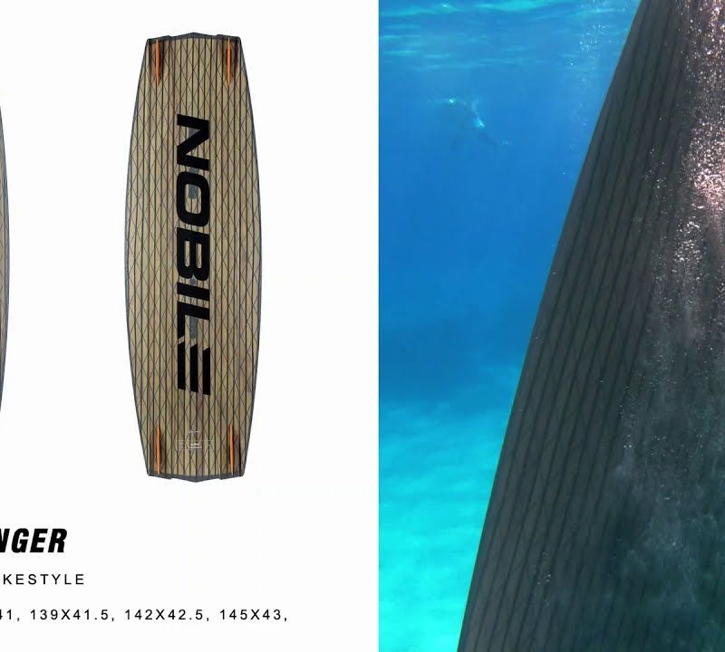 Кафяв кайтборд Nobile Gamechanger K21 10