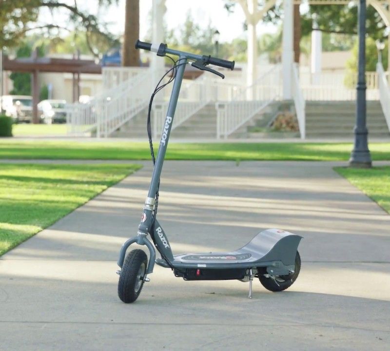 Детски електрически скутер Razor E300 сив 13173814 6