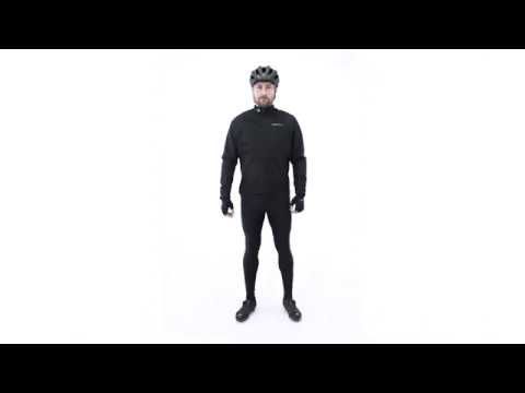 Мъжко яке за колоездене Endura Xtract II hi-viz blue 9