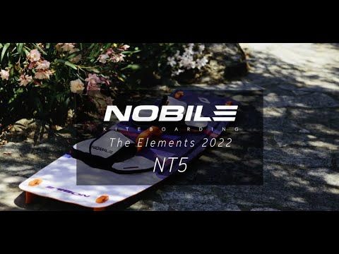 Дъска за кайтсърф Nobile NT5 navy blue K22 11