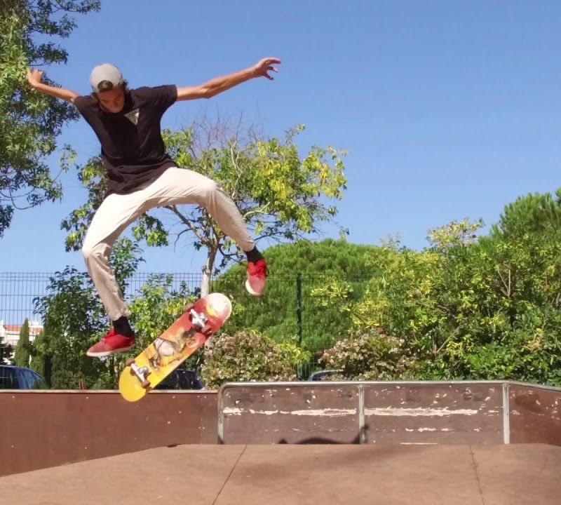 Класически скейтборд StreetSurfing Street Skate 31 червен 11