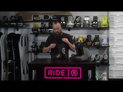 Мъжки ботуши за сноуборд RIDE JACKSON сиви 12F2008.1.2 12