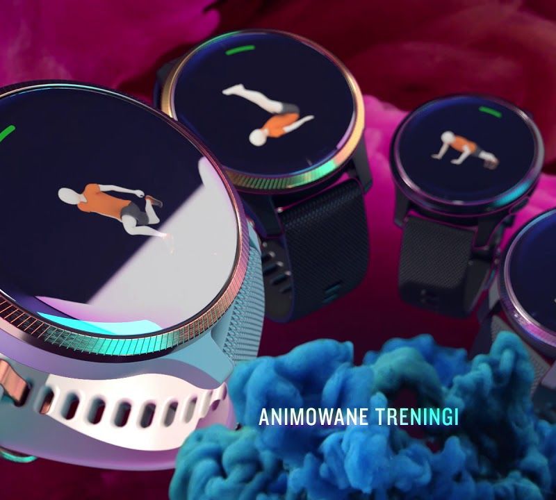 Garmin Venu часовник черен 010-02173-13 8