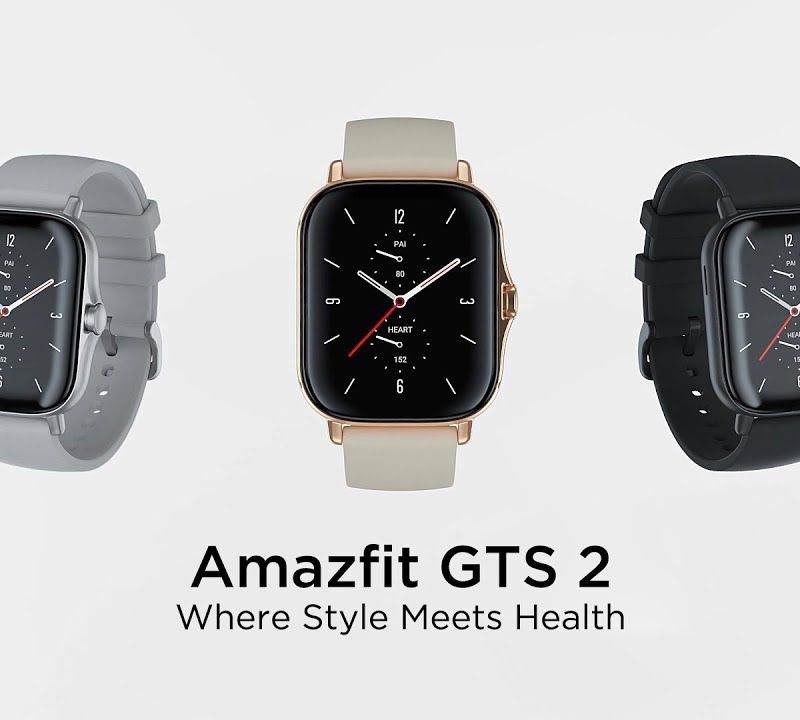 Часовник Amazfit GTS 2 черен W19690V1N 11